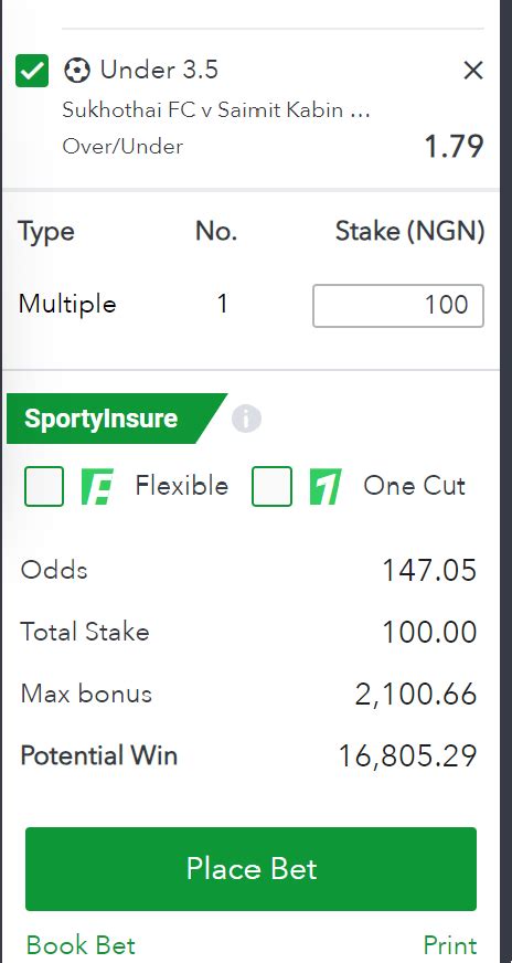 flexi bet on sportybet